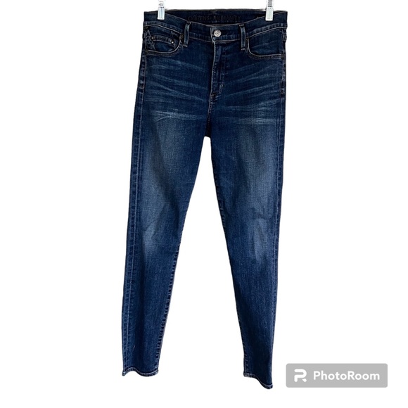 Citizen Of Humanity Rocket Jeans Women Size 29 Blue High Rise Skinny Stretchy - Picture 4 of 16
